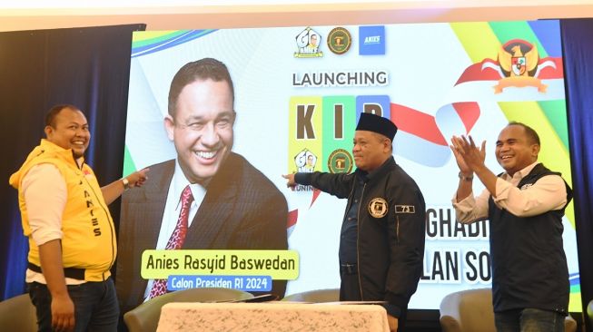 Relawan 'KIB' Dukung Anies Baswedan Jadi Presiden