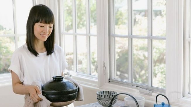 5 Tips Beberes Ala Marie Kondo, Simpan Barang yang Benar-benar Diperlukan