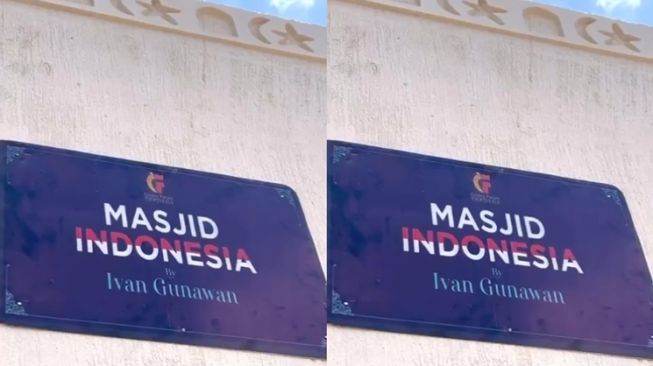 Potret Masjid Ivan Gunawan di Uganda Afrika (Instagram/@ivan_gunawan)