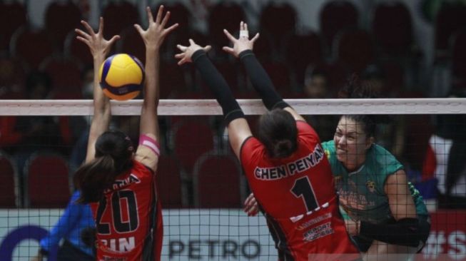 Hasil Proliga 2023: Jakarta BIN Gagalkan Ambisi Jakarta Elektrik PLN Raih Kemenangan Perdana