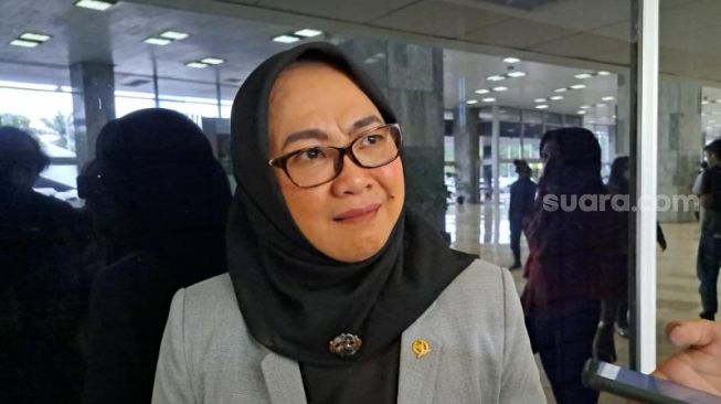 Wakil Sekretaris Jenderal PDI Perjuangan Sadarestu. (Suara.com/Novian)