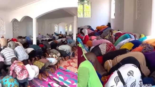 Potret Masjid Ivan Gunawan di Uganda Afrika (Instagram/@ivan_gunawan)