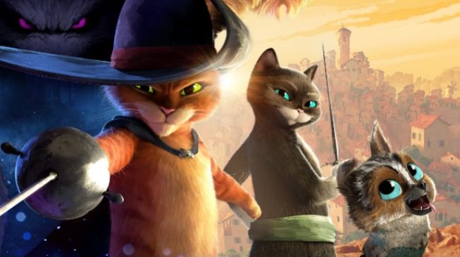 Sedang Tayang di Bioskop, 3 Alasan Kamu Wajib Nonton Film Puss in Boots 2