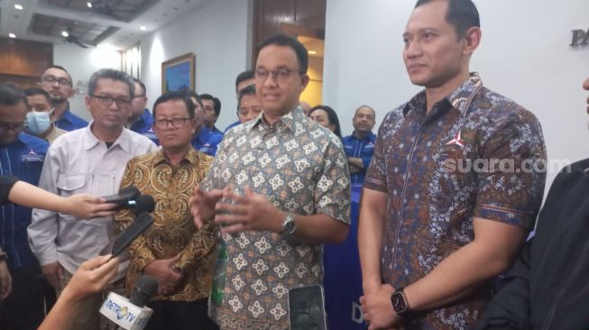Demokrat Siapkan Panggung Safari Politik untuk Anies Baswedan dalam Waktu Dekat