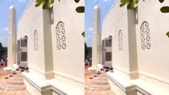 Potret Masjid Ivan Gunawan di Uganda Afrika (Instagram/@ivan_gunawan)