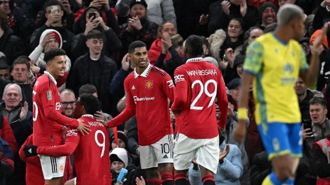 Hasil Manchester United vs Nottingham Forest: Setan Merah Menang 2-0, Tantang Newcastle di Final Piala Liga Inggris