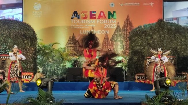 Disuguhi Sendratari Ramayana, Delegasi ATF Menikmati Seni dan Kuliner Jogja