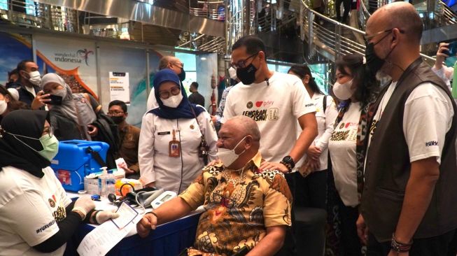 Privy dukung Sentra Vaksin Booster Kedua Kemenparekraf