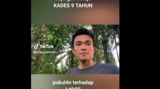 Kronologi TikToker Dipaksa Minta Maaf Gegara Kritik Masa Jabatan Kades 9 Tahun