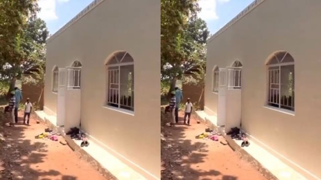 Potret Masjid Ivan Gunawan di Uganda Afrika (Instagram/@ivan_gunawan)