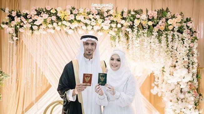 Artis Nikah di KUA (Instagram/@imagenic)
