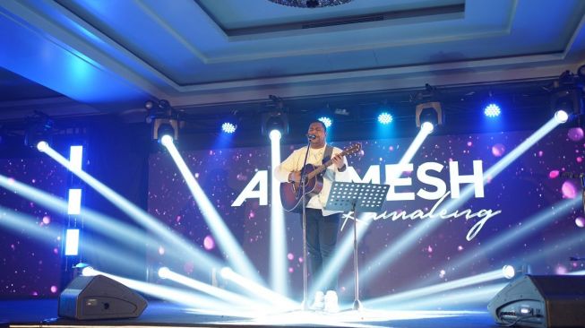 Andmesh Kamaleng Meriahkan "Relaunching Ballroom and Appreciation Night" ibis Bandung Trans Studio