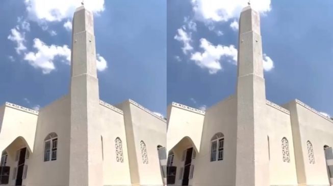 Potret Masjid Ivan Gunawan di Uganda Afrika (Instagram/@ivan_gunawan)
