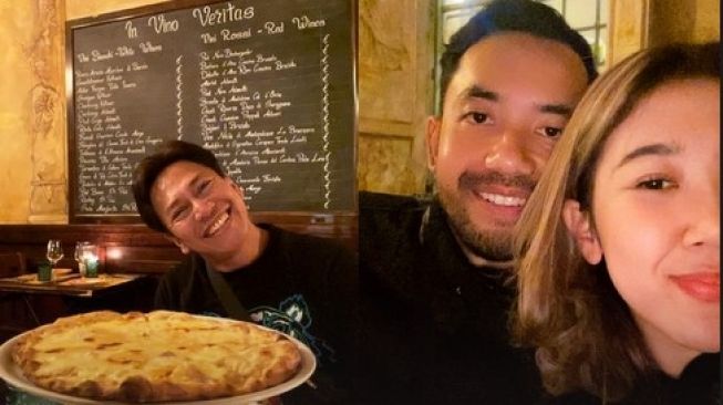  Potret bulan madu Kiky Saputri di Italia (Instagram/@kikysaputrii)