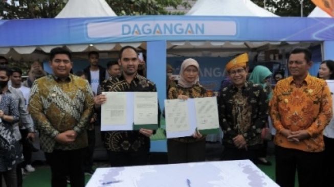 Dagangan Jalin Kemitraan Strategis dengan Kementerian Desa PDTT di Hari BUMdes