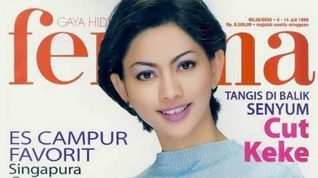  Potret Masa Muda Seleb Pemeran Ibu di Sitkom (Instagram/@cutkeke_xavier)
