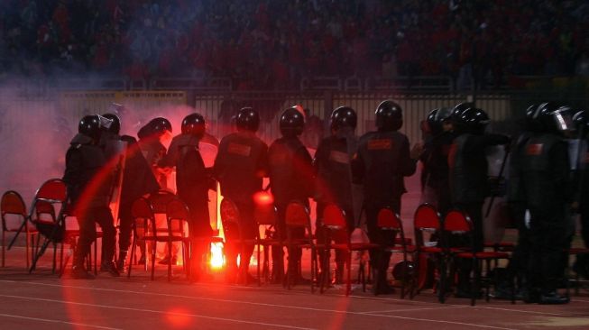 Mengenang Tragedi Berdarah Stadion Port Said Mesir: 74 Suporter Tewas, Kepolisian Diduga Terlibat