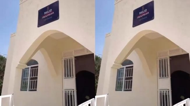 Potret Masjid Ivan Gunawan di Uganda Afrika (Instagram/@ivan_gunawan)