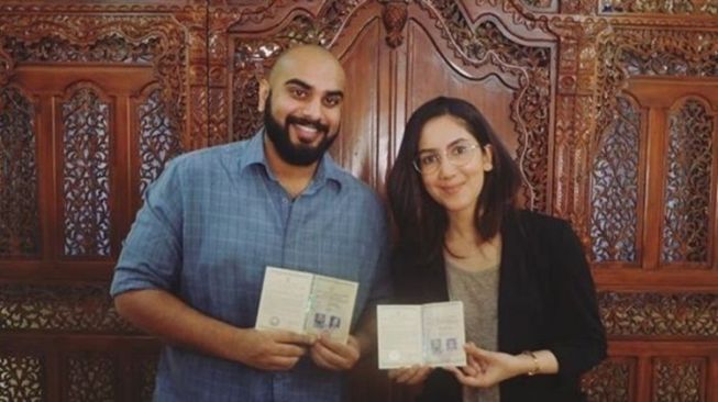 Artis Nikah di KUA (Instagram/@suhaysalim)