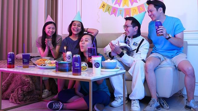 Rayakan Anniversary Ke-12, Chatime Ajak Pelanggan Nostalgia Rasa dengan Blue Galaxy Series