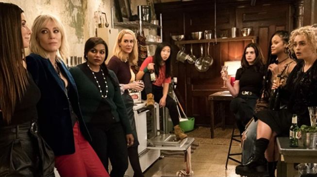 Ulasan Film Ocean's 8: Kisah Pencurian Delapan Wanita Cantik