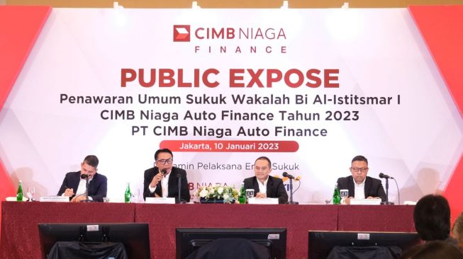 CIMB Niaga Finance Catat Penyaluran Kredit Rp9,96 Triliun di 2024