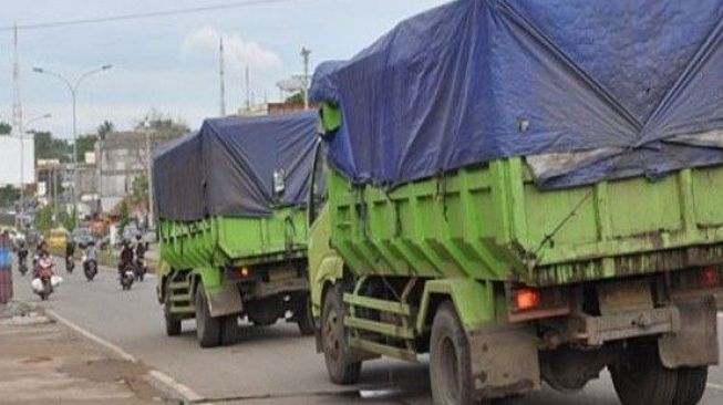 Minggu Depan, Polda Jambi Tertibkan Angkutan Batu bara Plat Non BH