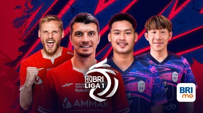 Prediksi Persija vs RANS Nusantara FC di BRI Liga 1: Head to head, Susunan Pemain, Skor
