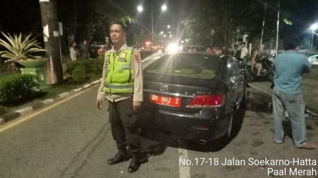 Kecelakaan Saat Bawa Mobil Dinas DPRD Jambi, Pelajar SMA dan Pacar Ditemukan Sedang Bugil oleh Warga