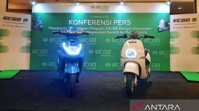 ECGO EV Moto Kucurkan Subsidi Rp 70 Miliar untuk Dukung Ekosistem Kendaraan Listrik Roda Dua di Indonesia