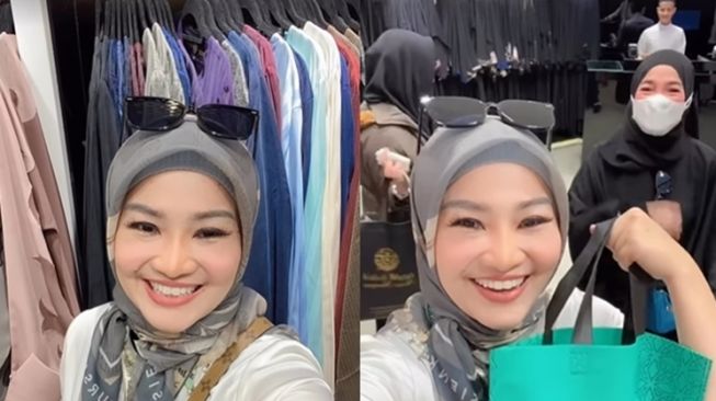 Momen Fitri Carlina Berangkat Umrah (Instagram/@fitricarlina)