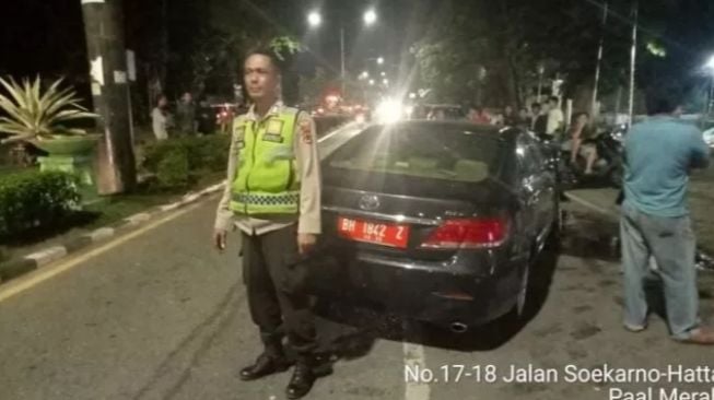 Siapa Pemilik Mobil Dinas yang Dipakai Anak SMA Bawa Wanita Bugil di Jambi? Ini Jabatannya