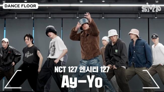 Kompak Abis! NCT 127 Tampil Powerful di Video Dance Practice Lagu 'Ay-Yo'