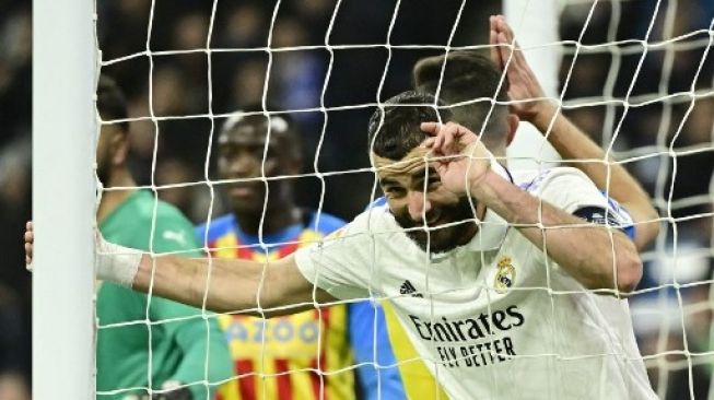 Karim Benzema Cedera Jelang Madrid Hadapi Liverpool, Ancelotti Ungkap Kondisi Sang Striker