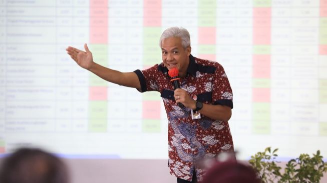 Eks Ketua Relawan GP Mania: Ganjar Pranowo Minim Gagasan, Tidak Punya Nyali