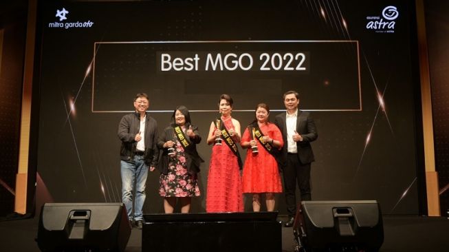 Asuransi Astra Gelar MGO Awards 2022 & Kick Off 2023, Rayakan 17 Tahun Jaringan Kemitraan Produk Asuransi Kendaraan