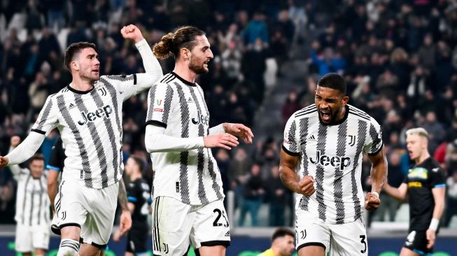 Hasil Juventus vs Lazio: Nyonya Tua Menang Tipis, Tantang Inter di Semifinal Coppa Italia