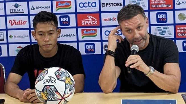 Sebut Shin Tae-yong Seperti Badut, Pelatih Persija Thomas Doll Minta Maaf