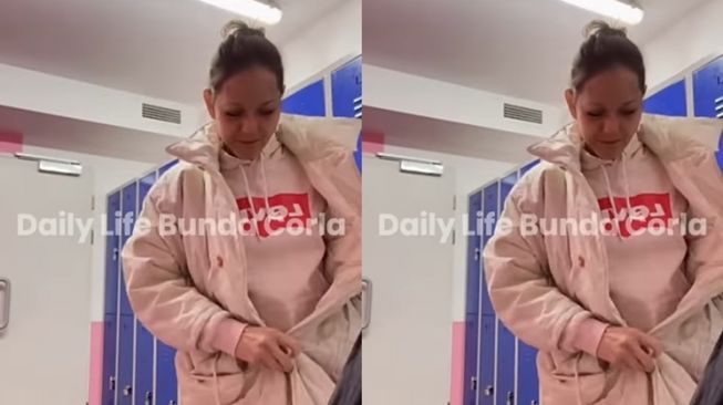 Potret Bunda Corla Langsung Kerja usai Tiba di Jerman (YouTube Daily Live Bunda Corla)