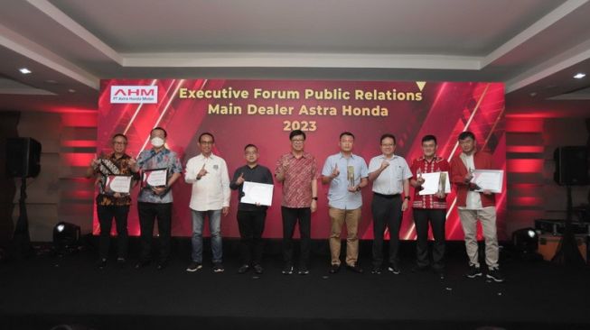 MPM Honda Jatim Konsisten Juara di PR Honda Award