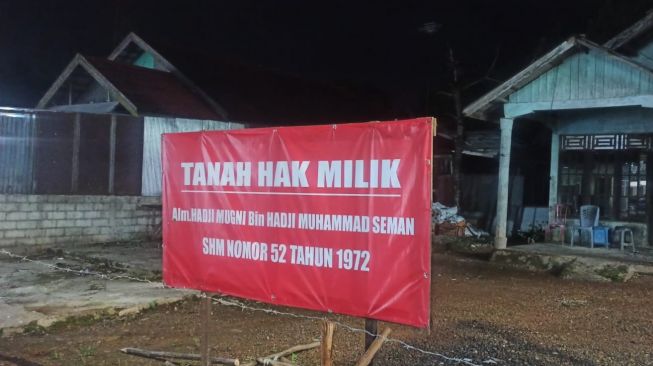 Sengketa Lahan di Karang Anyar, Warga Diminta Siapkan Kuasa Hukum