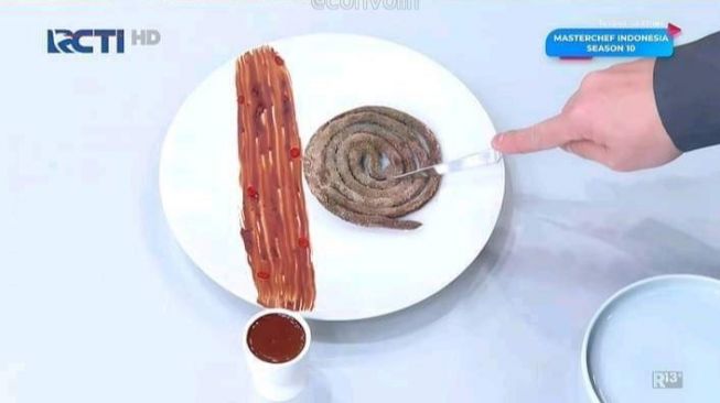 7 Potret Viral Hasil Masakan MasterChef Season 10, Panen Kritik Pedas Warganet