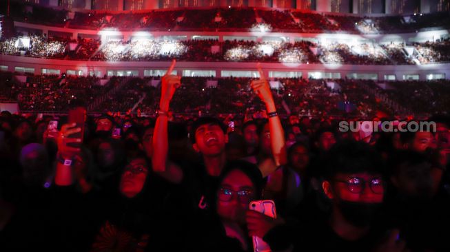 Shuttle Bus Penonton saat Konser Dewa 19 di JIS Bermasalah, Jakpro Salahkan Promotor