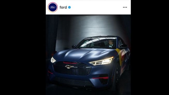 Ford Mustang, salah satu produk andalan Ford sampai saat ini [Instagram: Ford].