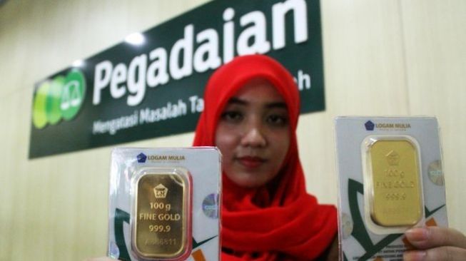 Daftar Harga Emas Pegadaian Sabtu 4 Februari 2023, Antam dan UBS