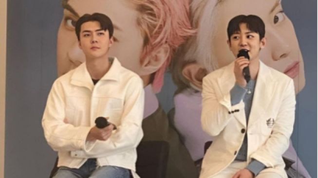 4 Momen Fancon EXO-SC di Jakarta, Ada Balon Udara hingga Lato-lato