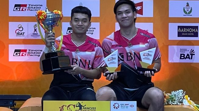 Leo/Daniel Ungkap Kunci Juara Thailand Masters 2023 Meski Tak Bisa Tampil Maksimal