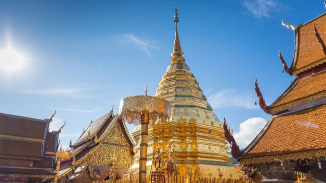 10 Rekomendasi Tempat Wisata di Chiang Mai Thailand, Family Friendly Banget!