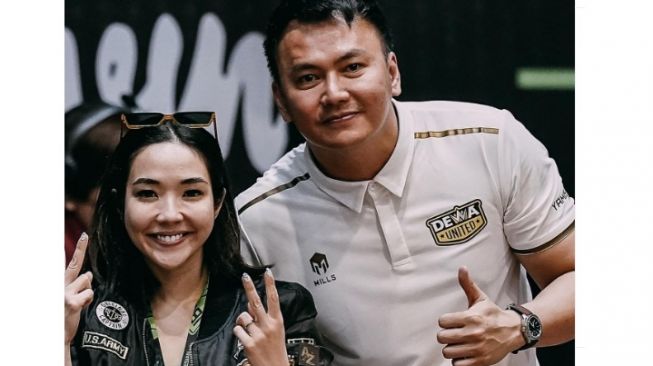 Gisella Anastasia dan Wijaya Saputra alias Wijin [Instagram/@dewautdbc]