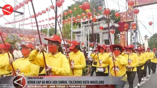 Kirab Cap Go Meh Wujud Toleransi, Ini Kata Wali Kota Magelang